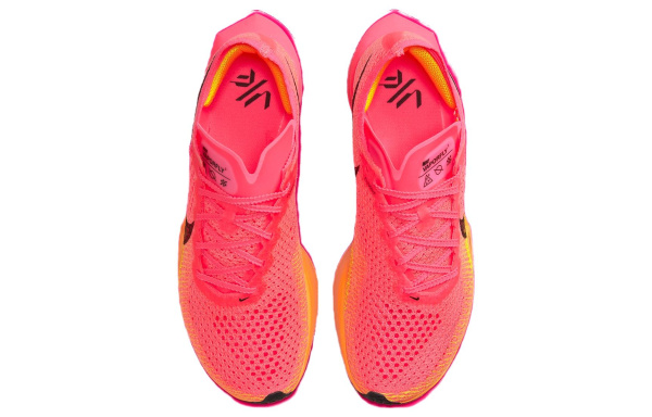 Nike ZoomX Vaporfly Next% 3 Устойчивый к истиранию Дышащий Отскок MID Топ Марафон Длинный бег Гонки