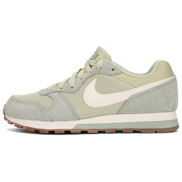 Nike MD Runner 2 Повседневные беговые кроссовки Женские Зеленые