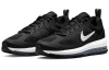 Nike Air Max Genome Винтаж Текстиль Синтетическая Кожа Низкие Повседневные Беговые Кроссовки Мужские Черно-Белые