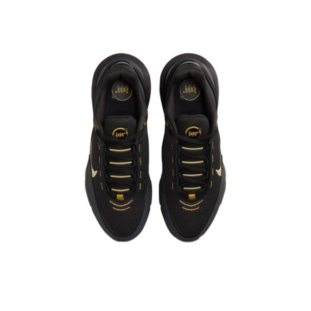 Nike Air Max Impulse Устойчивая к истиранию Низкая повседневная обувь Мужская Черная