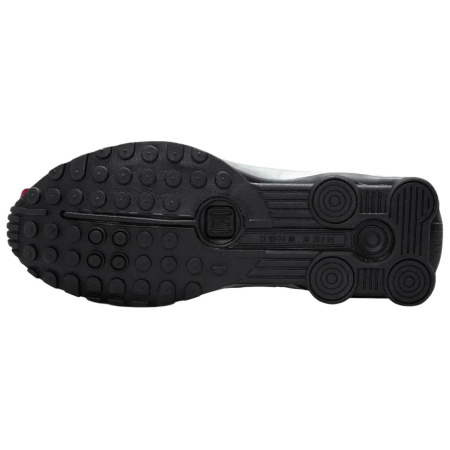 Кроссовки для бега Nike Shox R4 Мужские Серебряные Красные