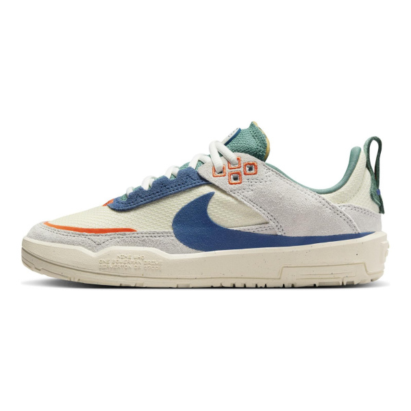 Nike SB DAY ONE Low Топ Детские Скейтбординги Белый Синий Подростковый