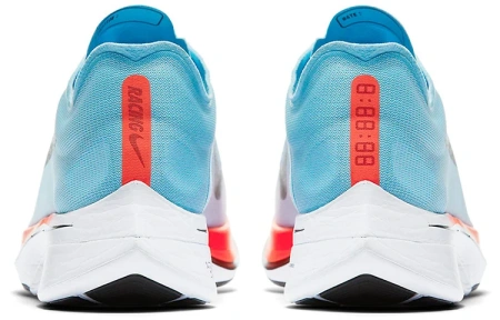 Nike Zoom VaporFly 4% Противоскользящие Легкие С низким верхом Кроссовки для бега на длинные дистанции Унисекс