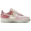 Nike Air Force 1 Slip-Resistant Abrasion-Resistant Low-Top Скейтборд Кроссовки Женские Розовые Белые