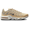 Nike Air Max Plus Амортизация Устойчивость к истиранию Дышащая Низкий Верх Повседневная Обувь Женская Бежевая