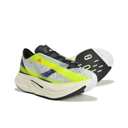 Adidas Stella McCartney противоскользящие устойчивые к истиранию низкие повседневные кроссовки для бега унисекс