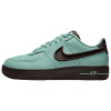 Nike Air Force 1 Устойчивые к истиранию низкие кроссовки для скейтбординга женские зеленые