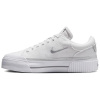 Nike Court Legacy Slip Resistant Abrasion Resistant Низкие Кроссовки для скейтбординга Женские Белые