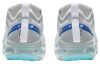 Nike VaporMax 2019 Low Топ Амортизирующие Повседневные Беговые Кроссовки Мужские Серый Синий