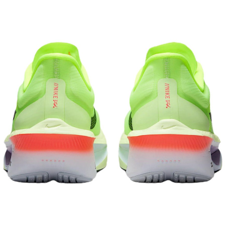 Nike Zoom Fly 6 противоскользящие низкие беговые кроссовки женские зеленые