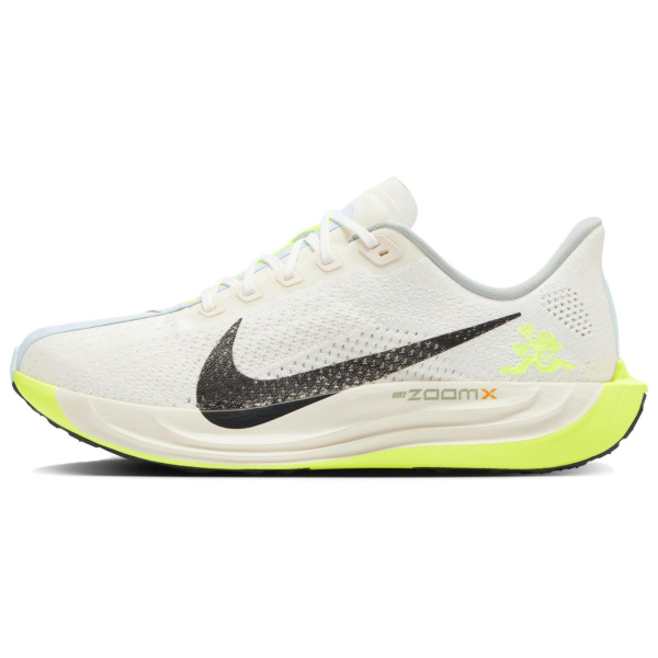 Nike Pegasus Plus Low Топ Повседневные Тренировки Гонки Городское Коммутирование Беговые кроссовки Мужские Экрю