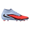 Nike Phantom 6 противоскользящие устойчивые к истиранию дышащие футбольные бутсы унисекс синие красные