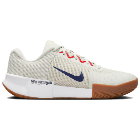 Nike GP Challenge Pro Амортизация Низкие Теннисные Кроссовки Мужские Белые
