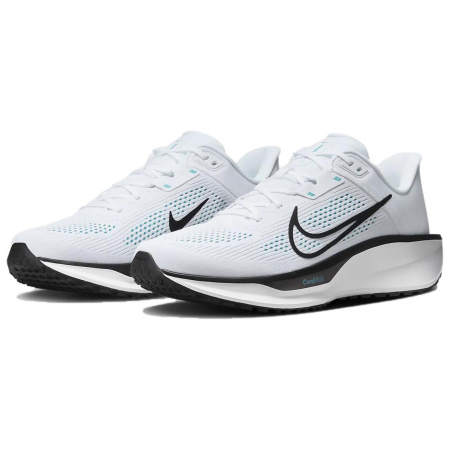 NIKE QUEST 6 Амортизация Низкие Беговые Кроссовки Мужские Белые Зеленые
