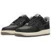 Nike Air Force 1 Low Топ Скейтборд Обувь Унисекс Черный