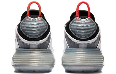 Nike Air Max 2090 Винтаж Дышащие Низкие Кроссовки с воздушной подушкой для бега Унисекс Белые