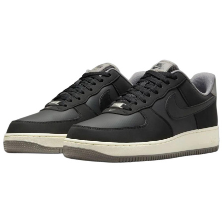 Nike Air Force 1 Low Топ Скейтборд Обувь Унисекс Черный