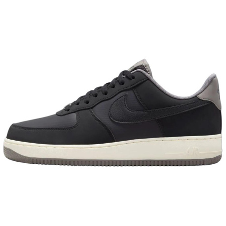 Nike Air Force 1 Low Топ Скейтборд Обувь Унисекс Черный