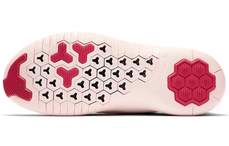 Nike Free TR Ultra Амортизация Противоскользящие Низкие Кроссовки для тренировок Женские Розовые