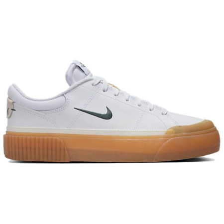 Nike Court Legacy Low Топ Скейтборд Кроссовки Женские Белые