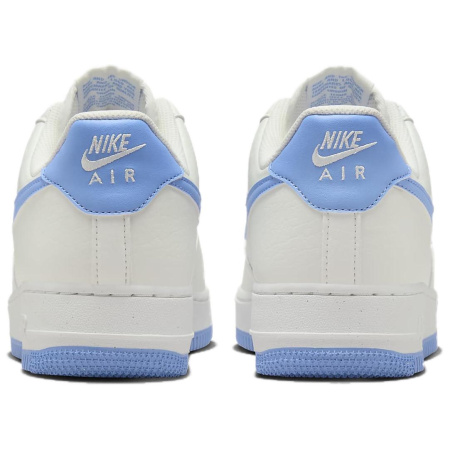 Nike Air Force 1 Slip-Resistant Abrasion-Resistant Low-Top Скейтборд Кроссовки Женские Бежево-Синие