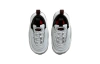 Nike Air Max 97 Амортизация Износостойкий MID Топ Обувь для малышей Серый Белый Для младенцев и малышей