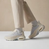 Nike Air Max Portal Устойчивая к истиранию Низкая Повседневная Обувь Женская Серый Бежевый