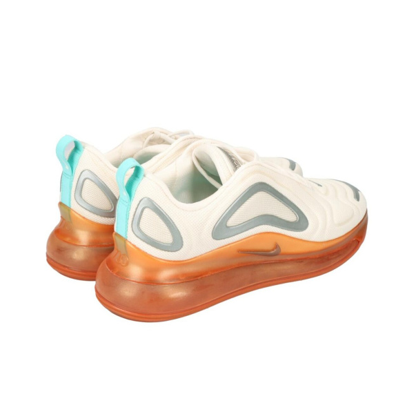 Nike Air Max 720 Ткань Низкий Верх Амортизирующие Повседневные Беговые Кроссовки Женские Асфальтовый Серый