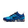 Nike VaporMax 2019 Спортивная амортизация Низкие кроссовки для бега Мужские Синие Звездное небо