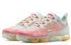 Nike VaporMax 2019 Low Топ Марафон Беговые кроссовки Женские Розово-синие