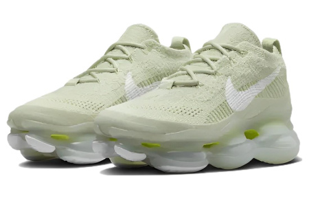 Nike Air Max Scorpion Текстиль Кожа Устойчивость к истиранию Низкий топ Бег на длинные дистанции Спринт