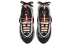 Nike Air Max Furyosal Low Топ Амортизирующие Повседневные Беговые Кроссовки Женские Черный Белый Красный