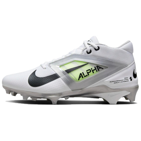 Nike Alpha Menace 4 FG Твердое покрытие амортизация устойчивость к абразивным воздействиям износостойкость