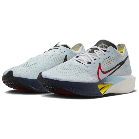 Nike ZoomX Vaporfly 3 Low Топ Марафон Длинный Бег Беговые Кроссовки Мужской Синий