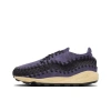 Nike Air Footscape противоскользящая устойчивая к истиранию низкий верх повседневная обувь для женщин фиолетовый