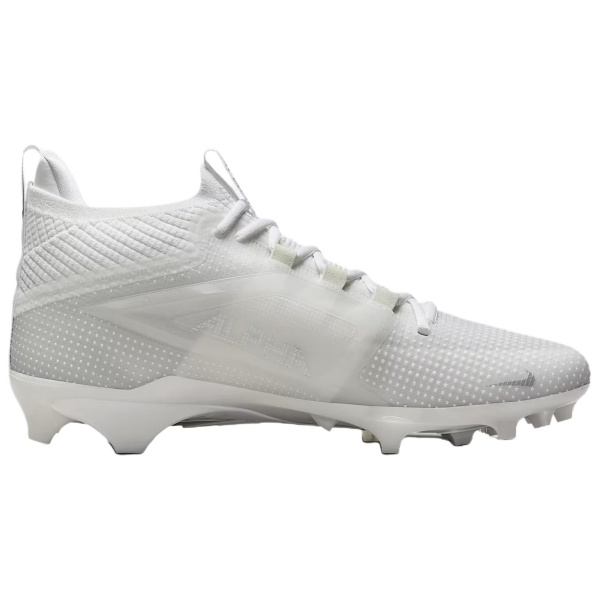 Nike Alpha Menace 4 Футбольные бутсы Мужские Белые