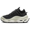 Nike Air Max flyknit Venture Легкий Низкий Топ Повседневная Обувь Женская Черно-Белая