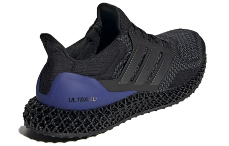 Adidas ULT Ткань Амортизация Противоскользящие Устойчивые к истиранию Низкий Топ Повседневные Беговые Кроссовки Унисекс
