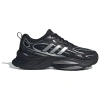 Adidas MTS PRO Устойчивые к истиранию Низкие Беговые кроссовки для бега Унисекс Черные