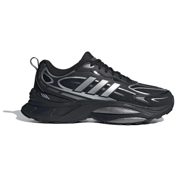 Adidas MTS PRO Устойчивые к истиранию Низкие Беговые кроссовки для бега Унисекс Черные