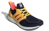 Adidas ULT Cty Дышащие Низкие Беговые Кроссовки Унисекс Темно-синий Желтый