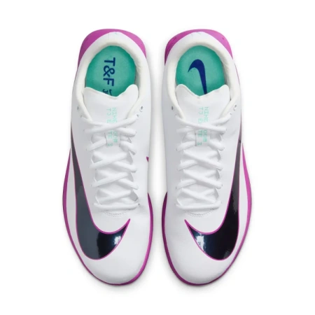 Nike Triple Jump Elite 3 Белые Легкоатлетические Кроссовки Мужские