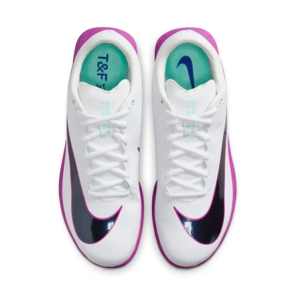 Nike Triple Jump Elite 3 Белые Легкоатлетические Кроссовки Мужские