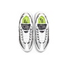 Nike Air Max 95 Амортизация Устойчивость к истиранию Покрытие Поддержка Низкие Кроссовки для бега Женские Белый Серый