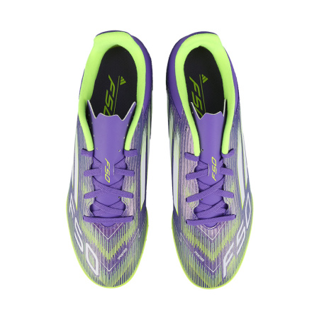 Adidas F50 Collection Футбольные бутсы Унисекс Фиолетовый Белый Желтый
