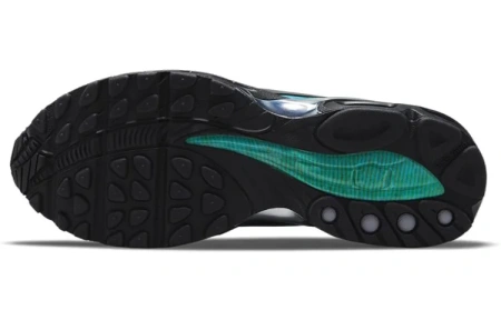 Skepta X Nike Air Max Tailwind Текстиль Синтетическая кожа TPU Амортизация Покрытие устойчивое к истиранию Поддержка