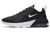 Nike Air Max MOTION Классический Низкий Беговые Кроссовки Женские Черно-Белые