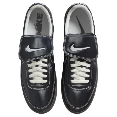 Nike Killshot 2 Синтетическая кожа Низкие кеды для скейтбординга Унисекс Черные