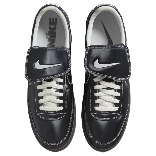 Nike Killshot 2 Синтетическая кожа Низкие кеды для скейтбординга Унисекс Черные