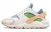 Nike Air Huarache Low Беговые кроссовки Женские Белый Зеленый Синий